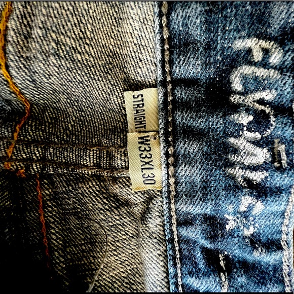 Mens Medium Wash Jeans - Picture 7 of 8